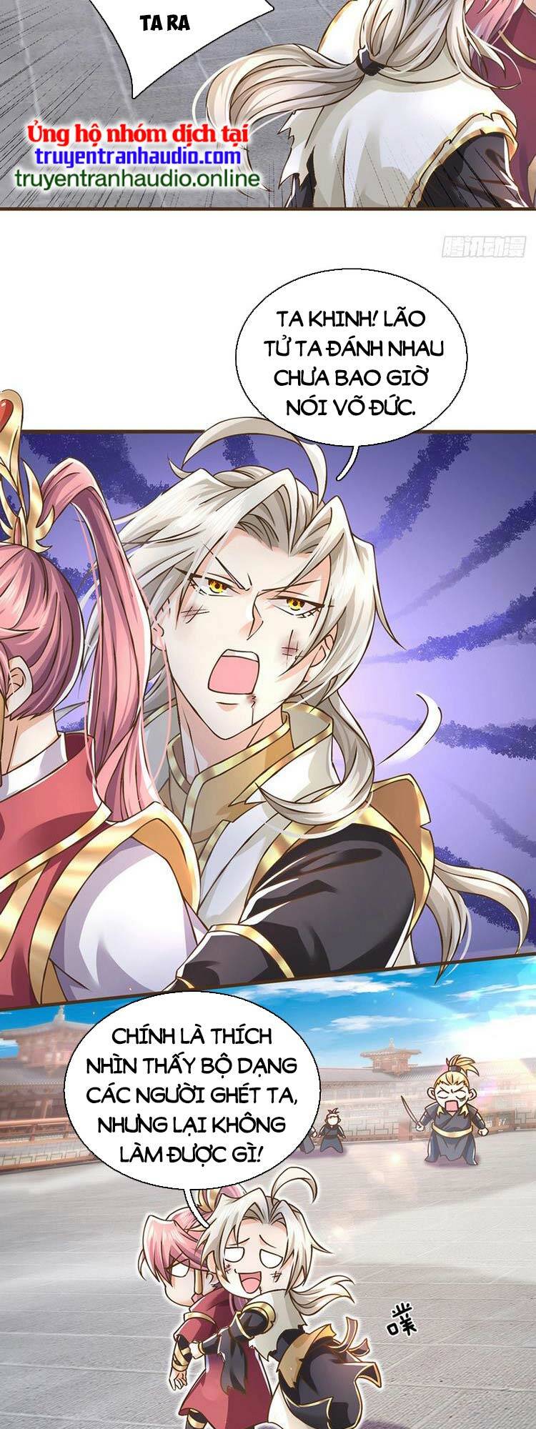 Lựa Chọn Thần Cấp: Ta Không Theo Sáo Lộ Mạnh Lên Chapter 21 - Trang 2