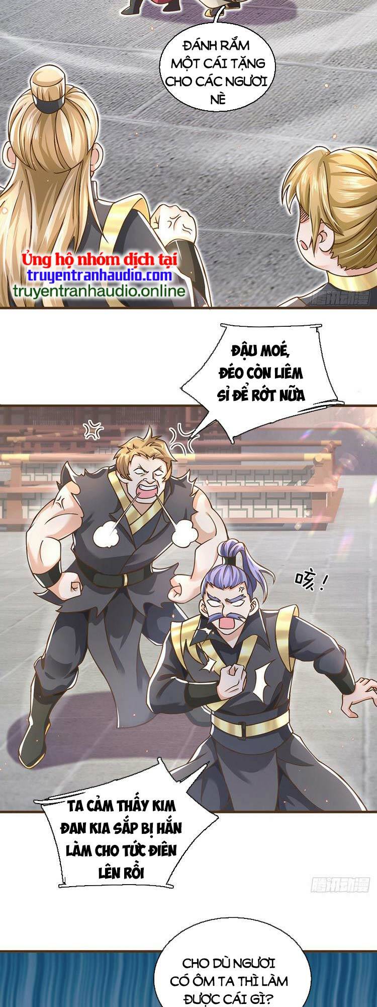 Lựa Chọn Thần Cấp: Ta Không Theo Sáo Lộ Mạnh Lên Chapter 21 - Trang 2