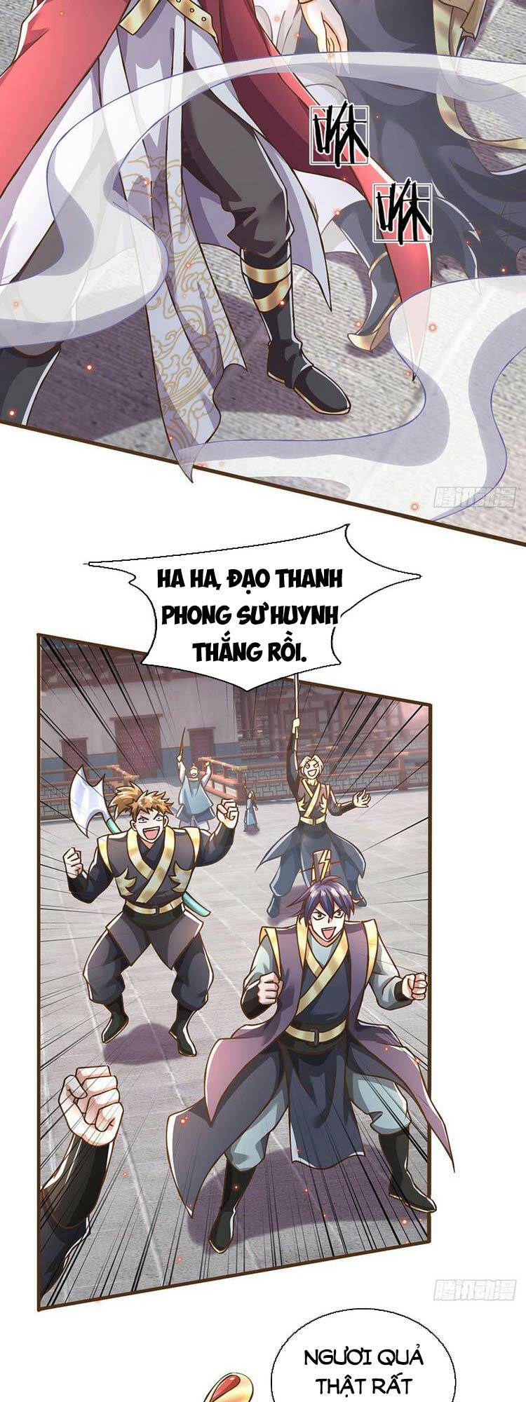 Lựa Chọn Thần Cấp: Ta Không Theo Sáo Lộ Mạnh Lên Chapter 22 - Trang 2