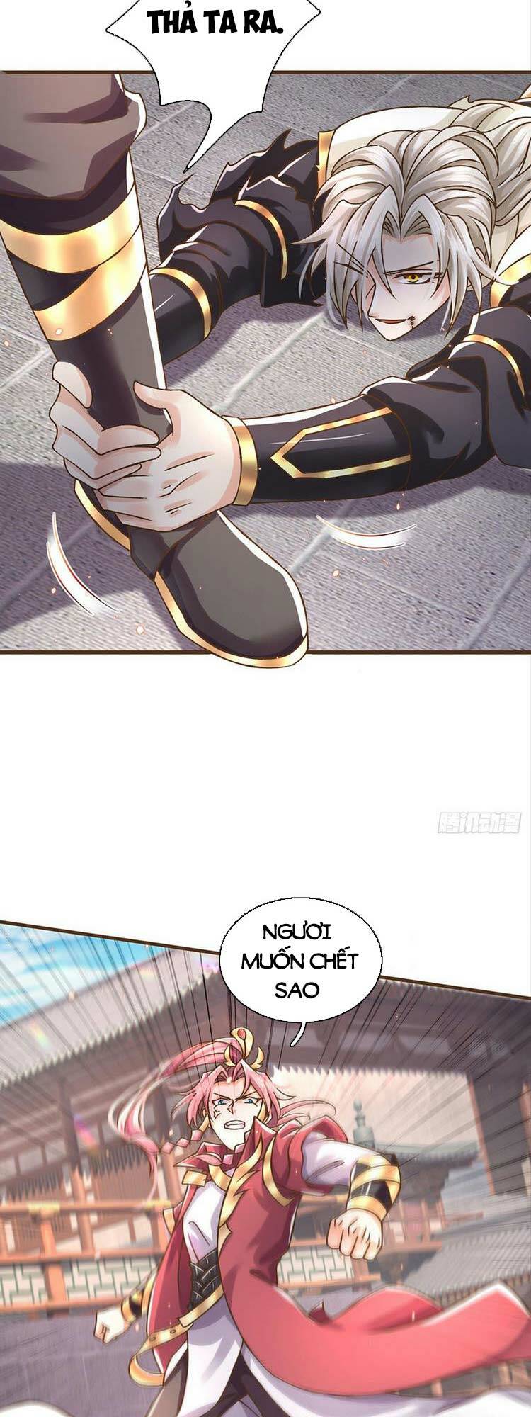 Lựa Chọn Thần Cấp: Ta Không Theo Sáo Lộ Mạnh Lên Chapter 22 - Trang 2