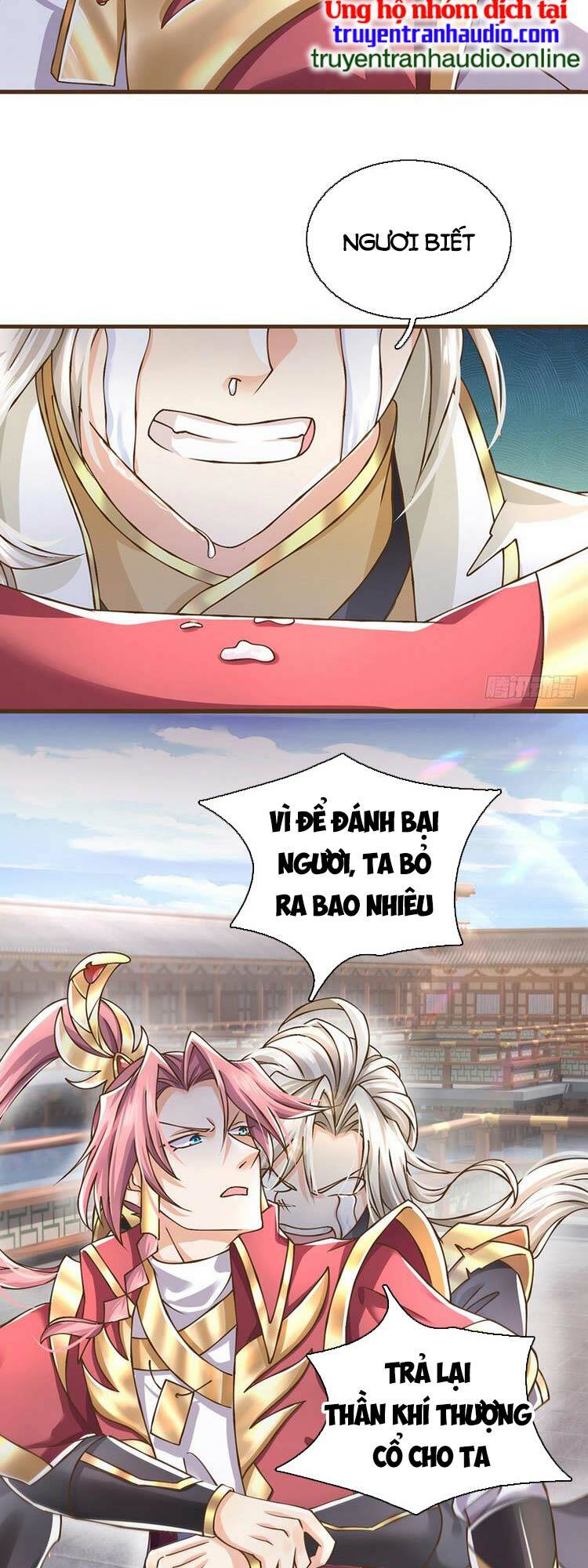 Lựa Chọn Thần Cấp: Ta Không Theo Sáo Lộ Mạnh Lên Chapter 22 - Trang 2