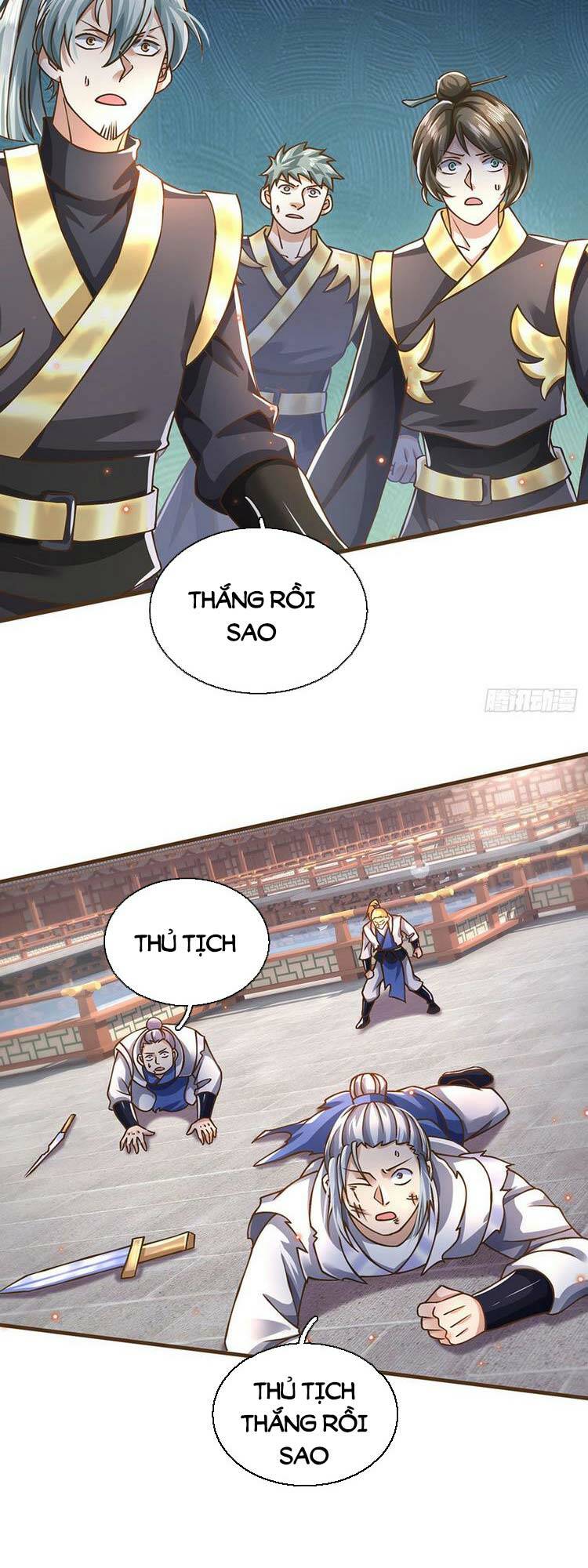 Lựa Chọn Thần Cấp: Ta Không Theo Sáo Lộ Mạnh Lên Chapter 22 - Trang 2