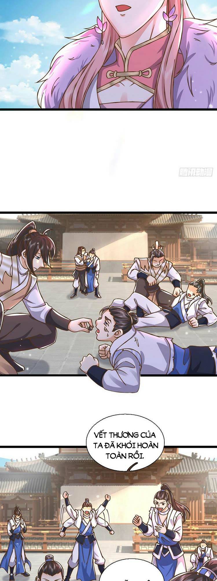 Lựa Chọn Thần Cấp: Ta Không Theo Sáo Lộ Mạnh Lên Chapter 23 - Trang 2