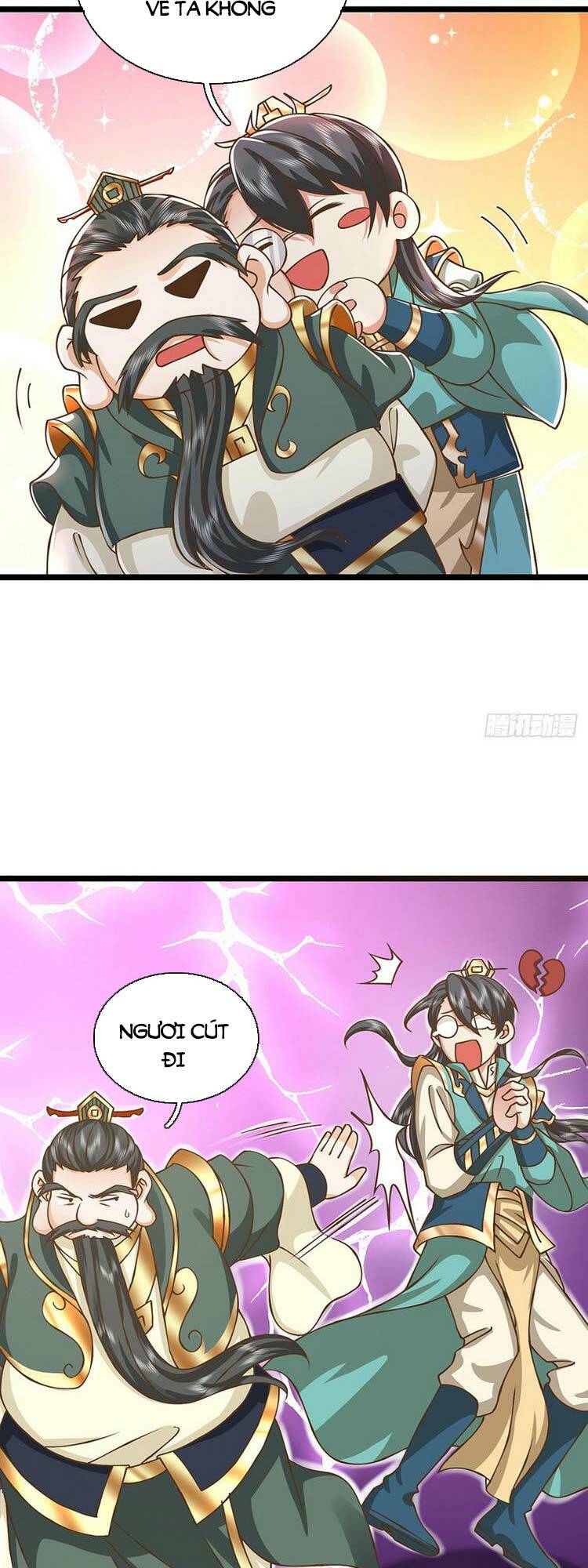 Lựa Chọn Thần Cấp: Ta Không Theo Sáo Lộ Mạnh Lên Chapter 23 - Trang 2