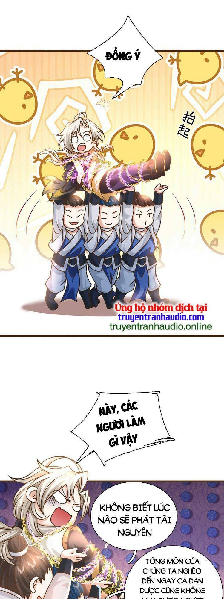 Lựa Chọn Thần Cấp: Ta Không Theo Sáo Lộ Mạnh Lên Chapter 24 - Trang 2