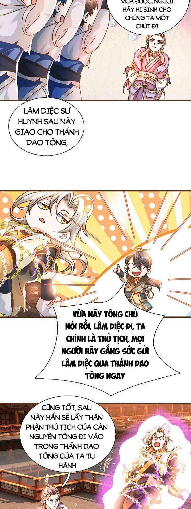 Lựa Chọn Thần Cấp: Ta Không Theo Sáo Lộ Mạnh Lên Chapter 24 - Trang 2