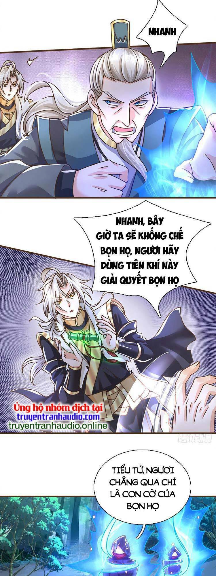 Lựa Chọn Thần Cấp: Ta Không Theo Sáo Lộ Mạnh Lên Chapter 27 - Trang 2