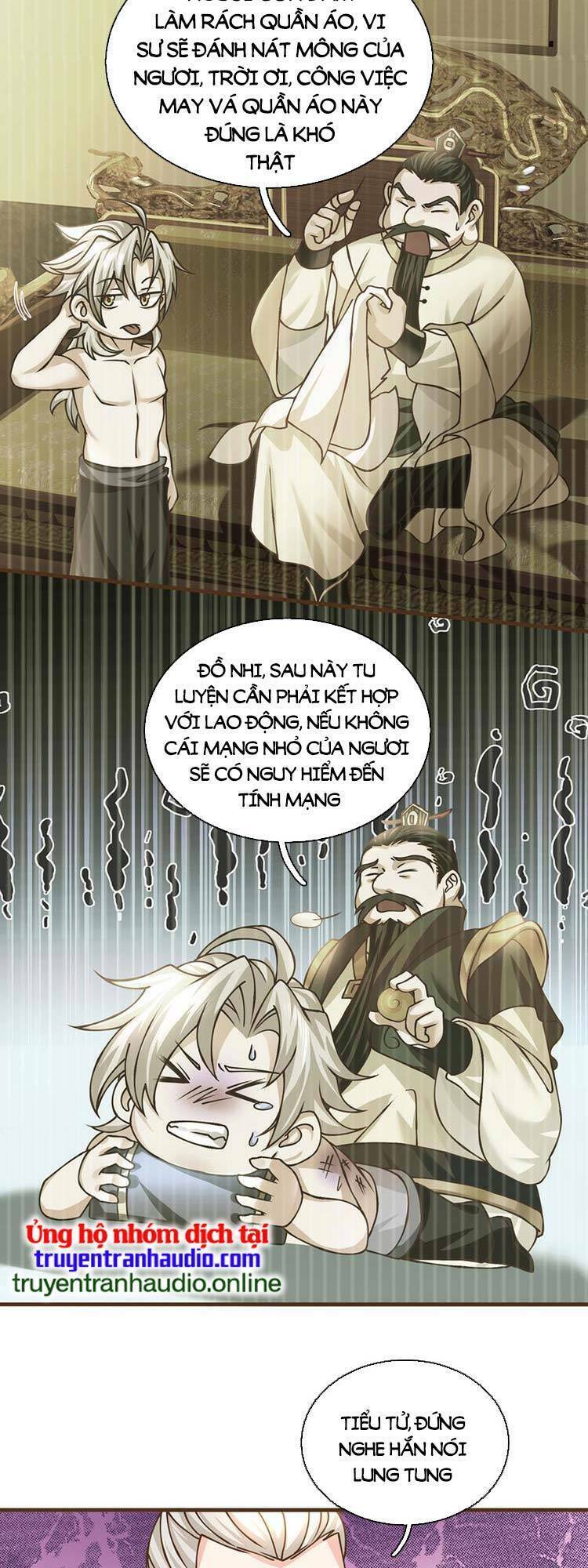 Lựa Chọn Thần Cấp: Ta Không Theo Sáo Lộ Mạnh Lên Chapter 28 - Trang 2