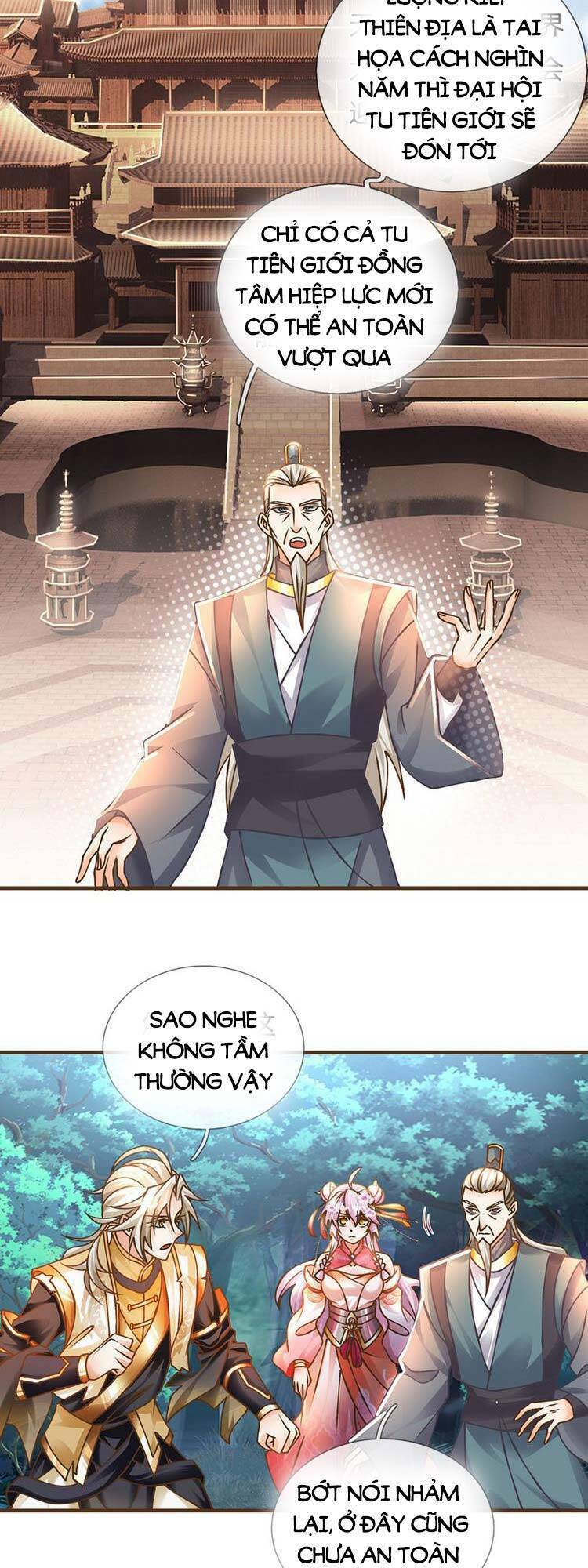 Lựa Chọn Thần Cấp: Ta Không Theo Sáo Lộ Mạnh Lên Chapter 30 - Trang 2