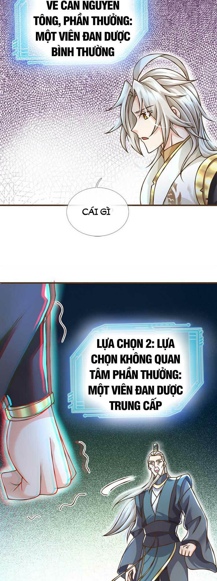 Lựa Chọn Thần Cấp: Ta Không Theo Sáo Lộ Mạnh Lên Chapter 32 - Trang 2