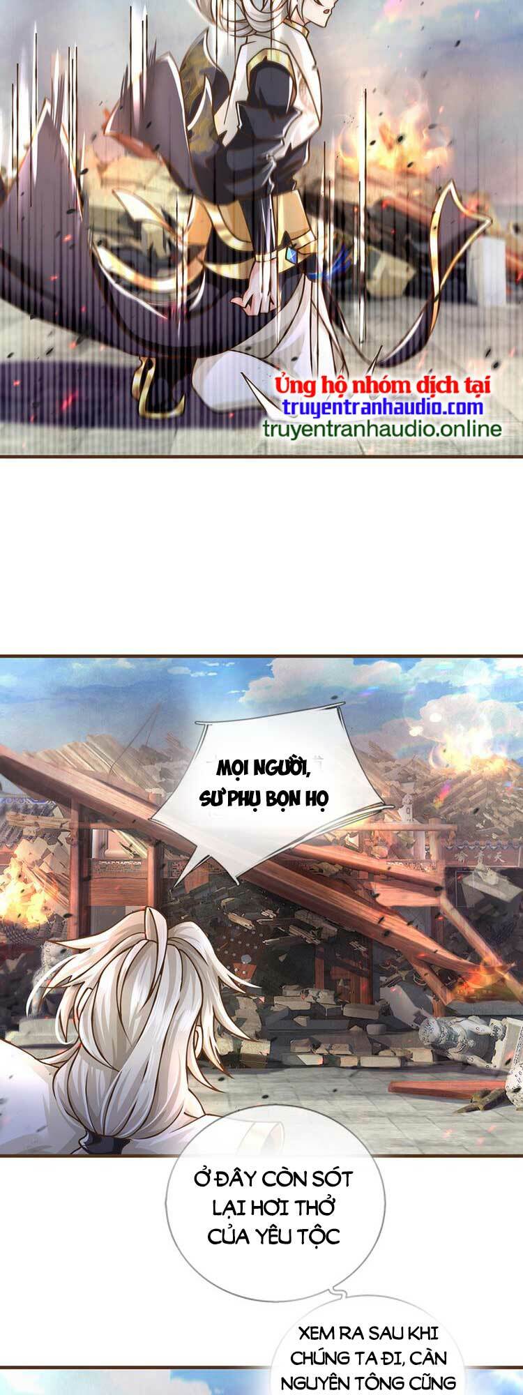 Lựa Chọn Thần Cấp: Ta Không Theo Sáo Lộ Mạnh Lên Chapter 32 - Trang 2