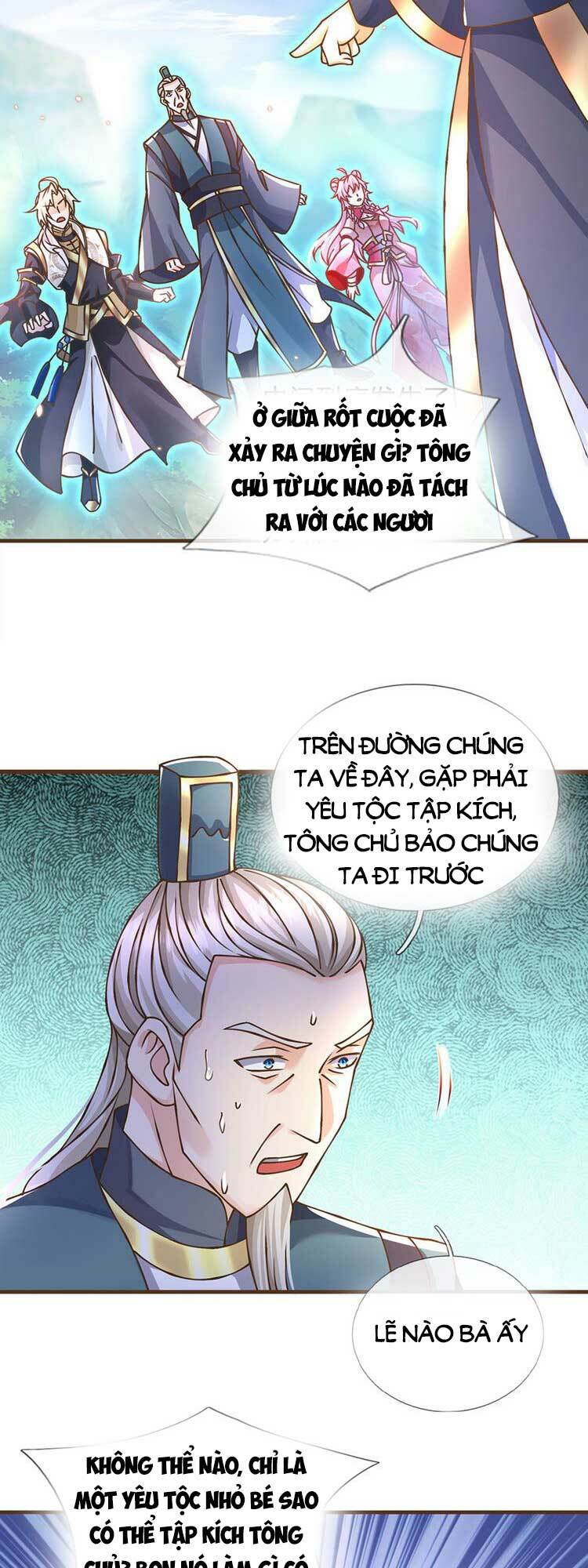Lựa Chọn Thần Cấp: Ta Không Theo Sáo Lộ Mạnh Lên Chapter 32 - Trang 2