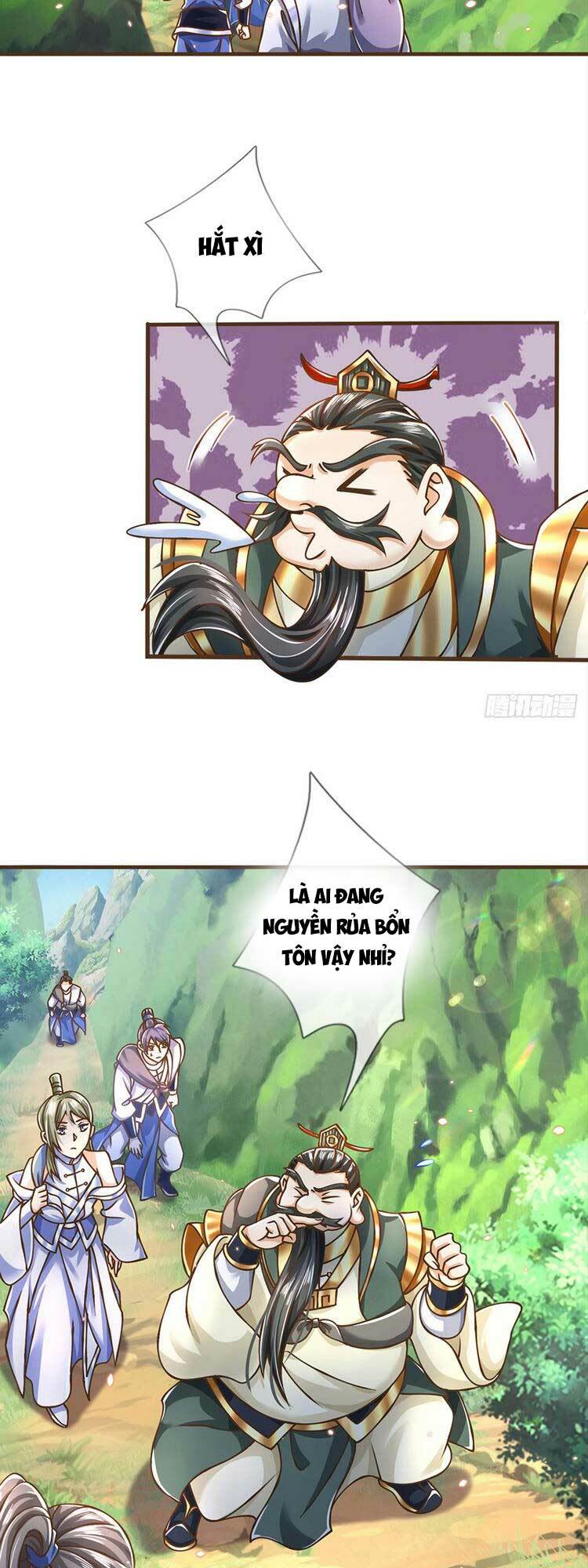 Lựa Chọn Thần Cấp: Ta Không Theo Sáo Lộ Mạnh Lên Chapter 33 - Trang 2