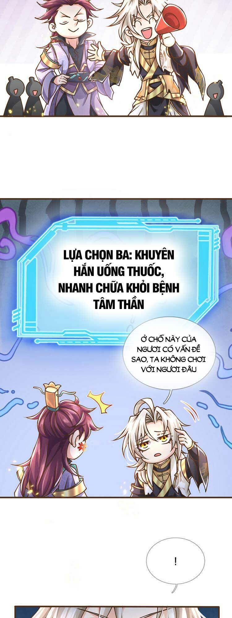 Lựa Chọn Thần Cấp: Ta Không Theo Sáo Lộ Mạnh Lên Chapter 35 - Trang 2