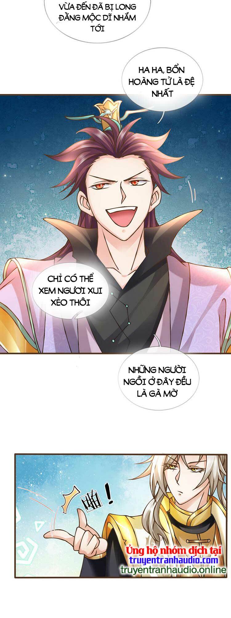 Lựa Chọn Thần Cấp: Ta Không Theo Sáo Lộ Mạnh Lên Chapter 35 - Trang 2