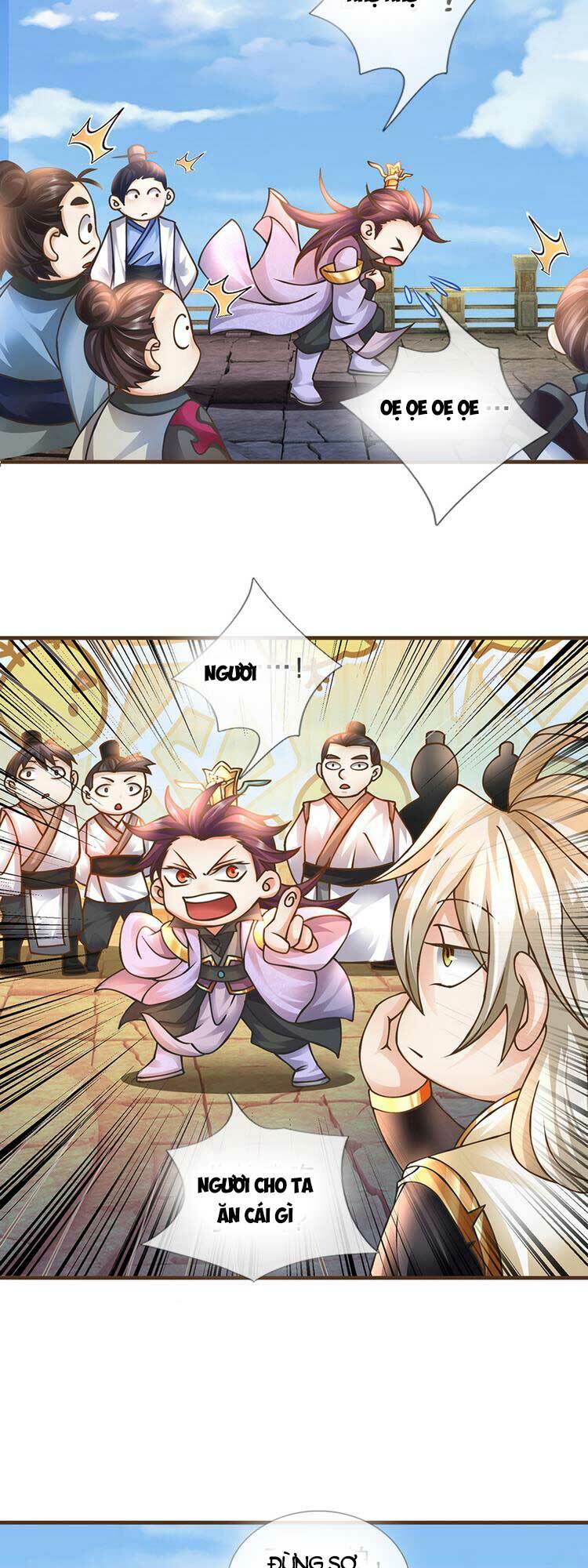 Lựa Chọn Thần Cấp: Ta Không Theo Sáo Lộ Mạnh Lên Chapter 35 - Trang 2