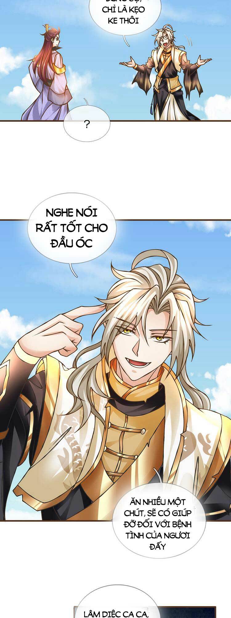 Lựa Chọn Thần Cấp: Ta Không Theo Sáo Lộ Mạnh Lên Chapter 35 - Trang 2