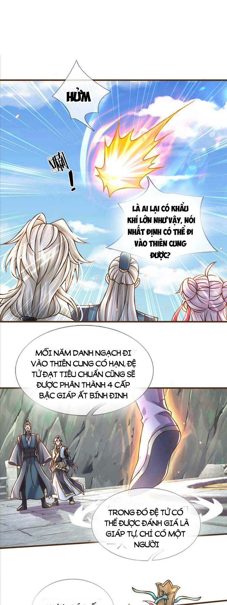 Lựa Chọn Thần Cấp: Ta Không Theo Sáo Lộ Mạnh Lên Chapter 35 - Trang 2