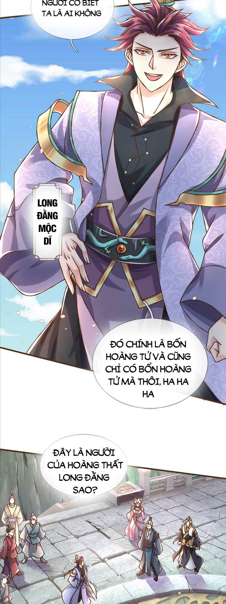 Lựa Chọn Thần Cấp: Ta Không Theo Sáo Lộ Mạnh Lên Chapter 35 - Trang 2