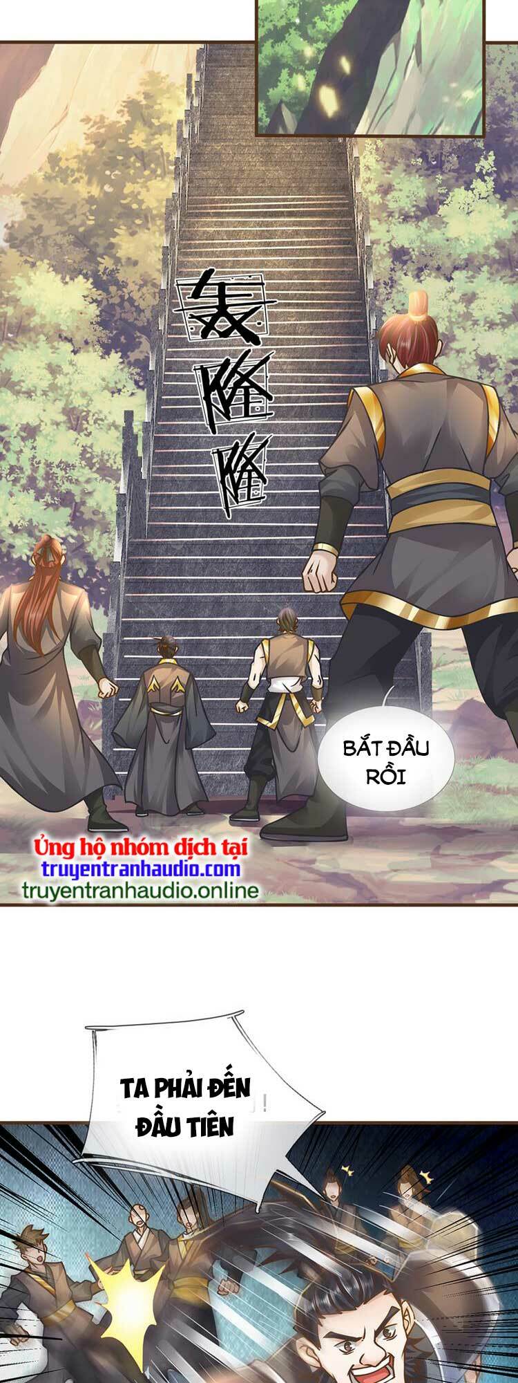 Lựa Chọn Thần Cấp: Ta Không Theo Sáo Lộ Mạnh Lên Chapter 36 - Trang 2