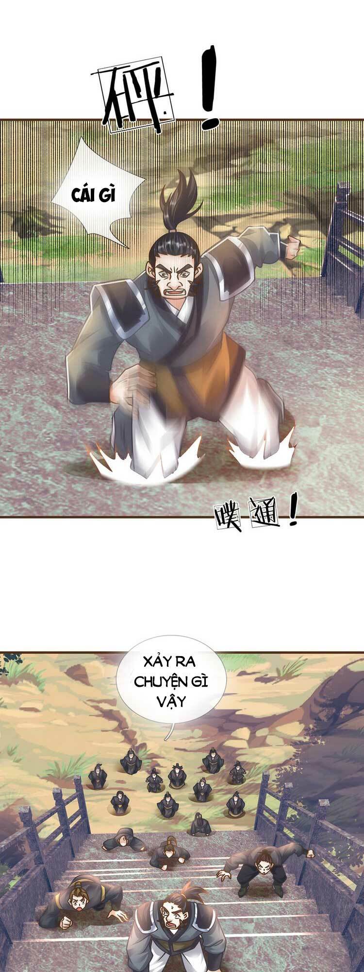 Lựa Chọn Thần Cấp: Ta Không Theo Sáo Lộ Mạnh Lên Chapter 36 - Trang 2