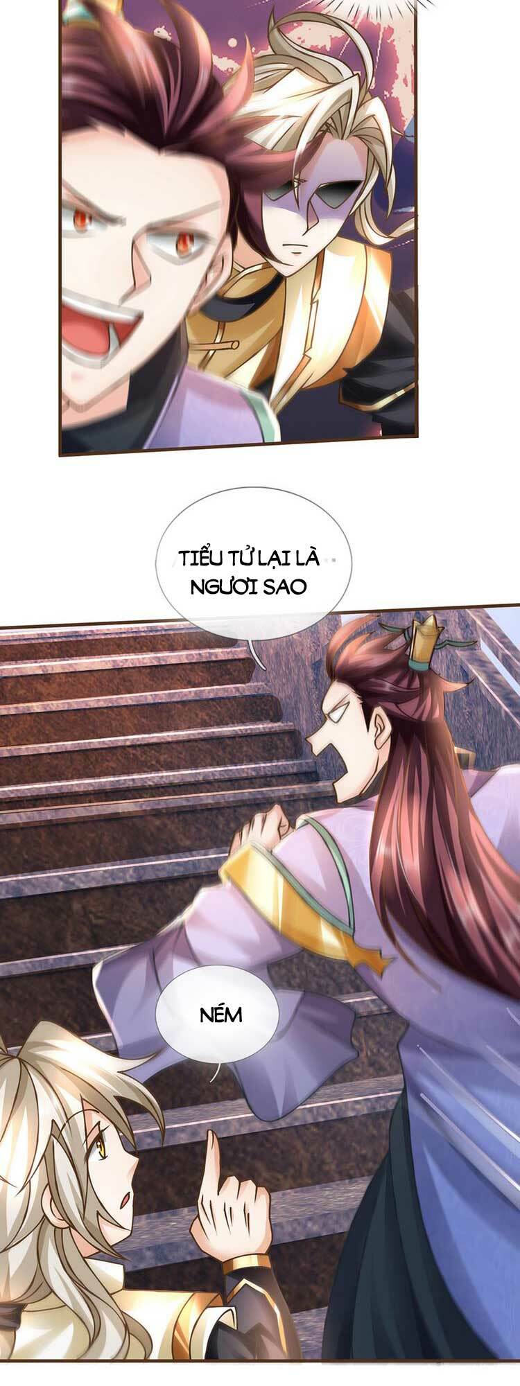 Lựa Chọn Thần Cấp: Ta Không Theo Sáo Lộ Mạnh Lên Chapter 36 - Trang 2