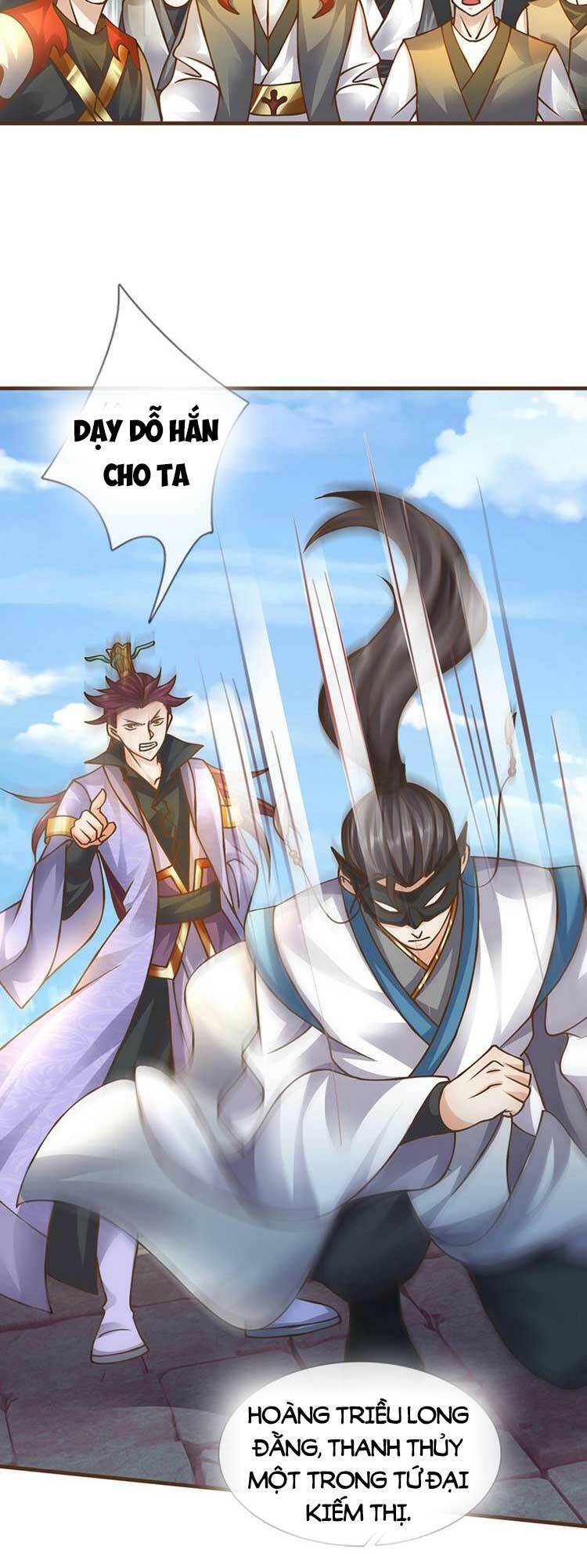 Lựa Chọn Thần Cấp: Ta Không Theo Sáo Lộ Mạnh Lên Chapter 36 - Trang 2