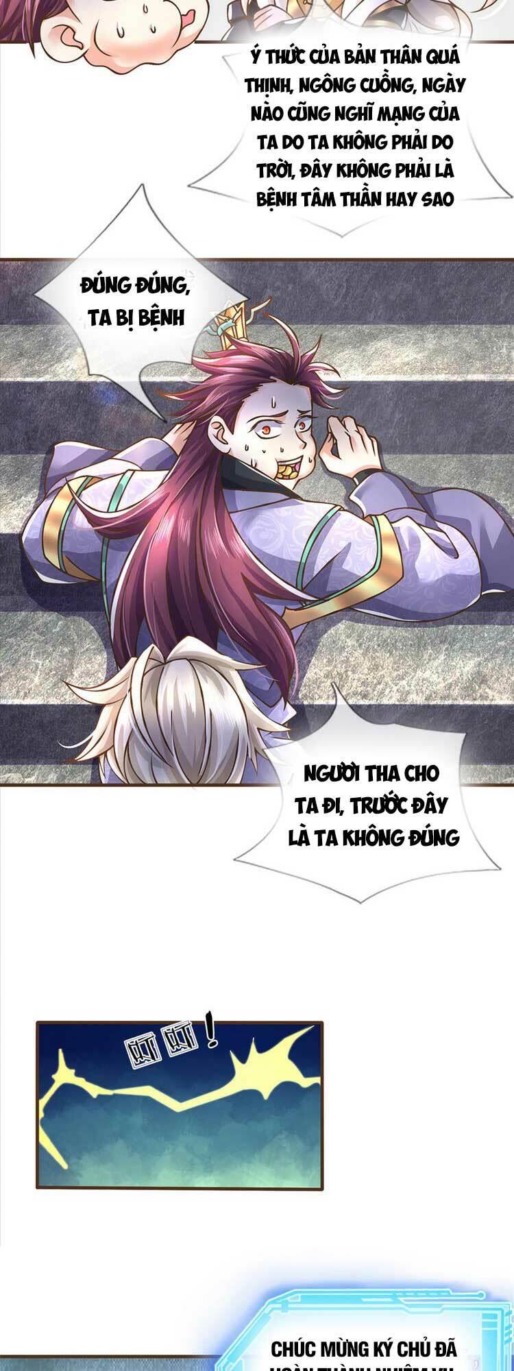 Lựa Chọn Thần Cấp: Ta Không Theo Sáo Lộ Mạnh Lên Chapter 37 - Trang 2