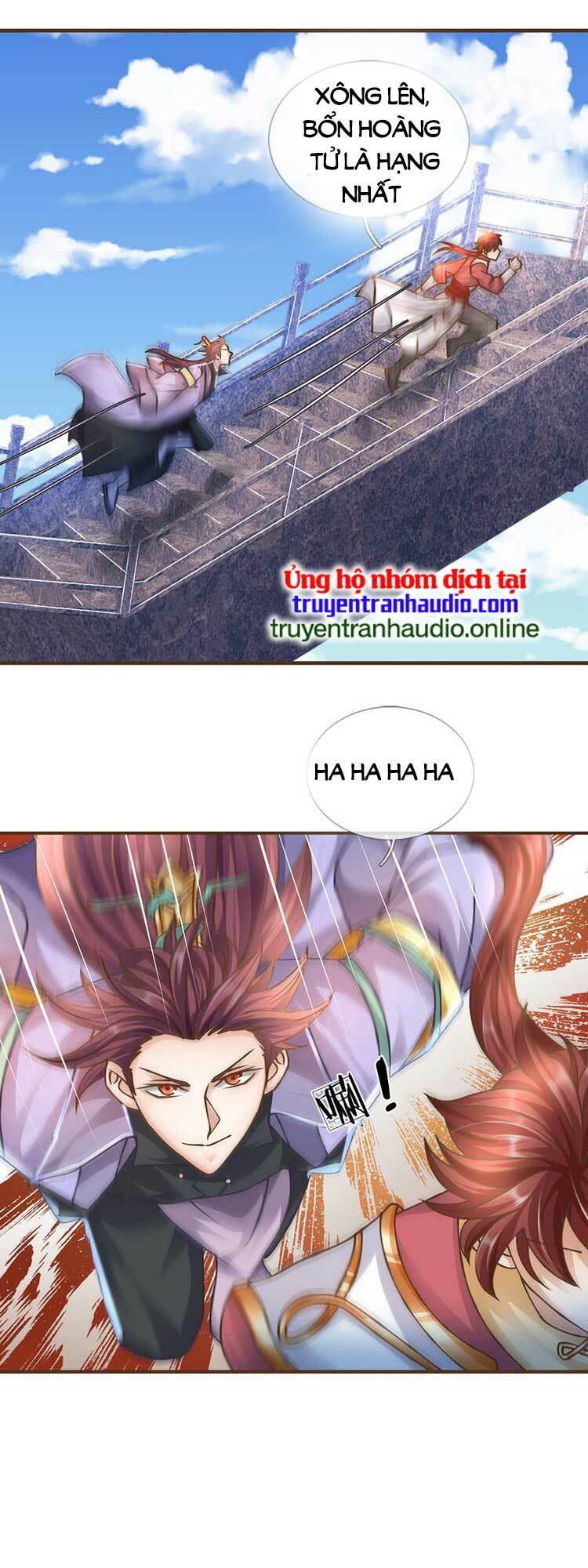 Lựa Chọn Thần Cấp: Ta Không Theo Sáo Lộ Mạnh Lên Chapter 37 - Trang 2