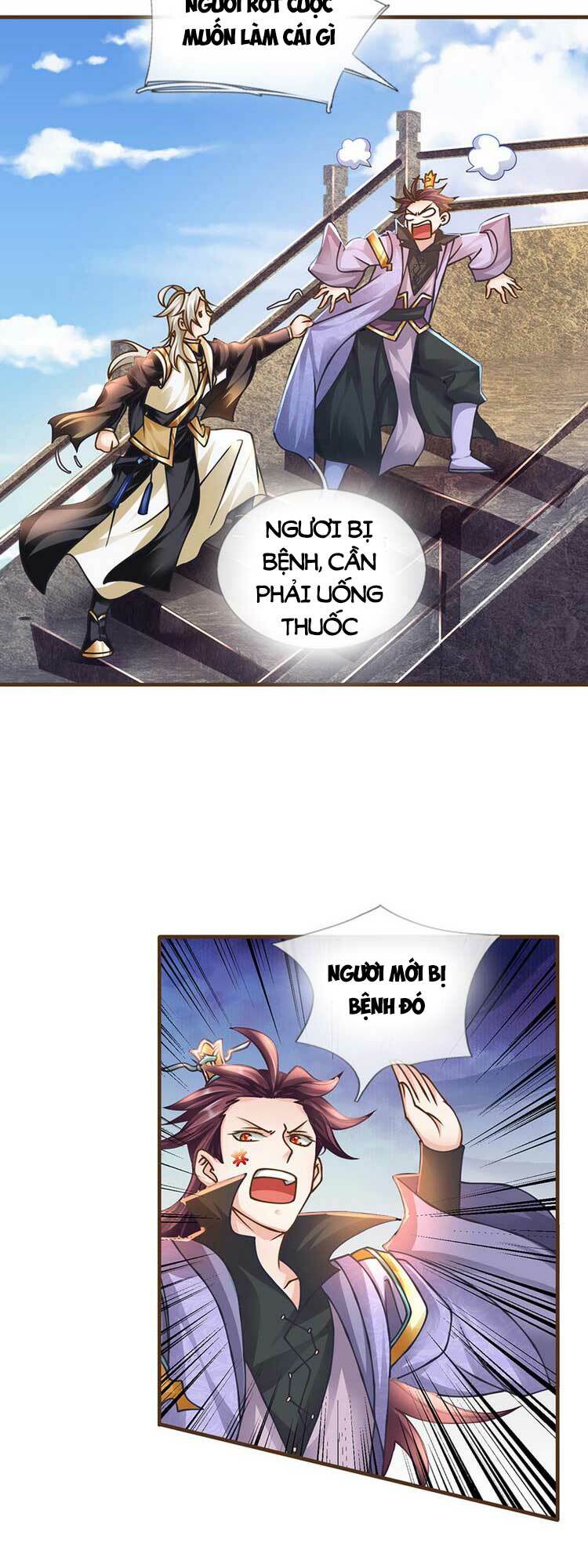 Lựa Chọn Thần Cấp: Ta Không Theo Sáo Lộ Mạnh Lên Chapter 37 - Trang 2