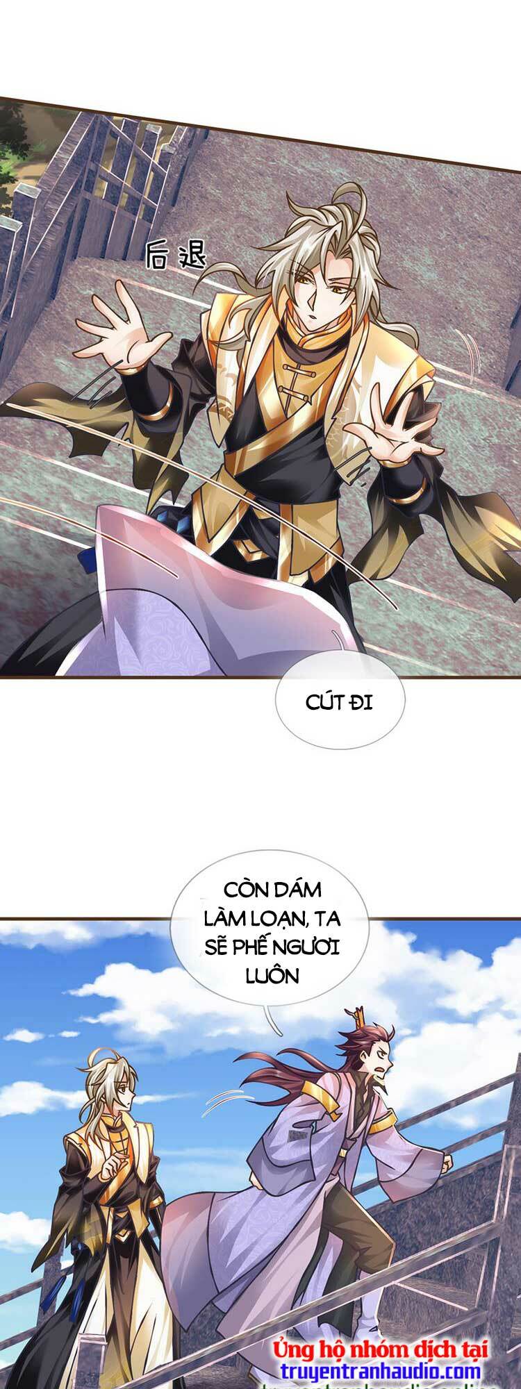 Lựa Chọn Thần Cấp: Ta Không Theo Sáo Lộ Mạnh Lên Chapter 37 - Trang 2