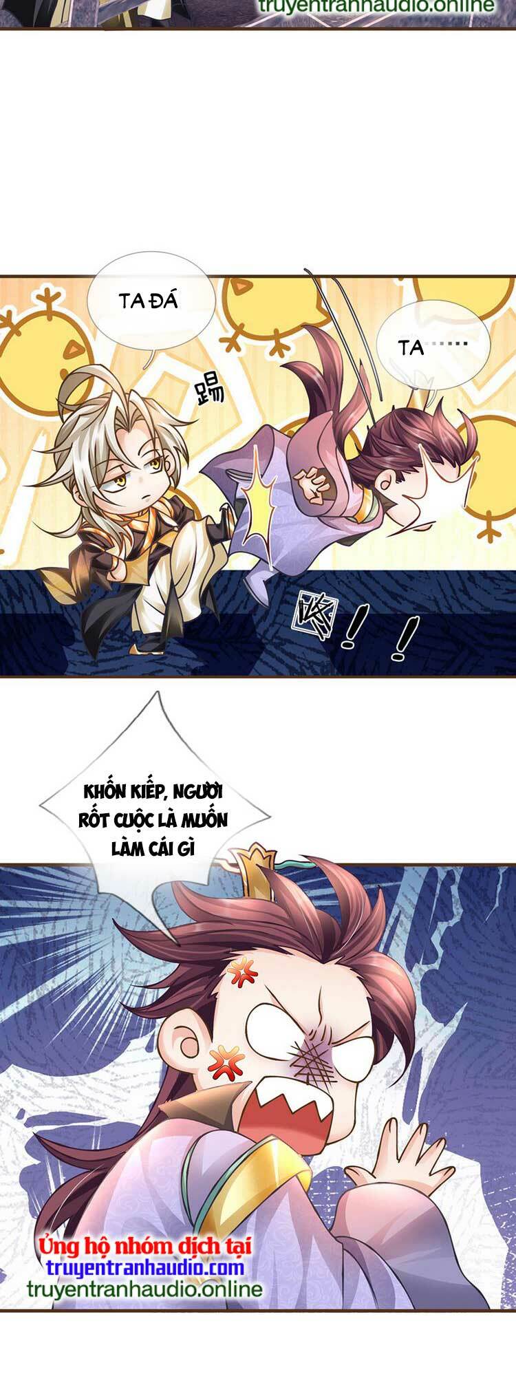 Lựa Chọn Thần Cấp: Ta Không Theo Sáo Lộ Mạnh Lên Chapter 37 - Trang 2