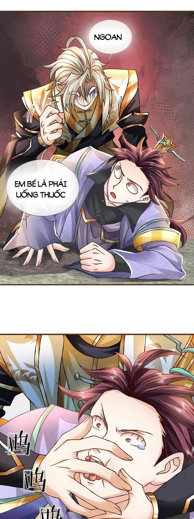 Lựa Chọn Thần Cấp: Ta Không Theo Sáo Lộ Mạnh Lên Chapter 37 - Trang 2