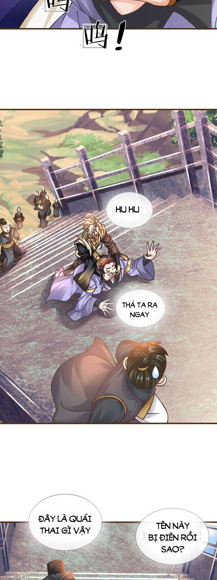 Lựa Chọn Thần Cấp: Ta Không Theo Sáo Lộ Mạnh Lên Chapter 37 - Trang 2