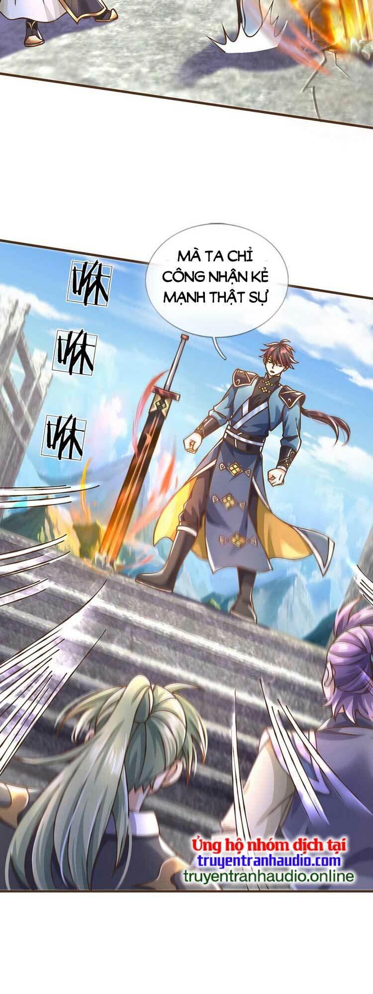 Lựa Chọn Thần Cấp: Ta Không Theo Sáo Lộ Mạnh Lên Chapter 38 - Trang 2