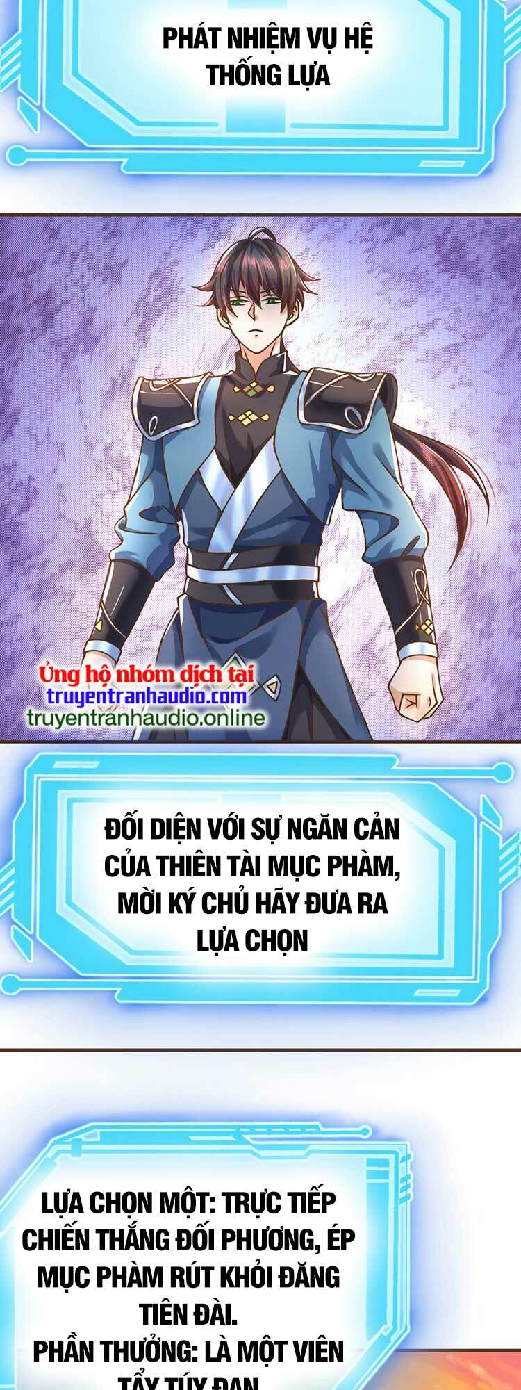 Lựa Chọn Thần Cấp: Ta Không Theo Sáo Lộ Mạnh Lên Chapter 38 - Trang 2