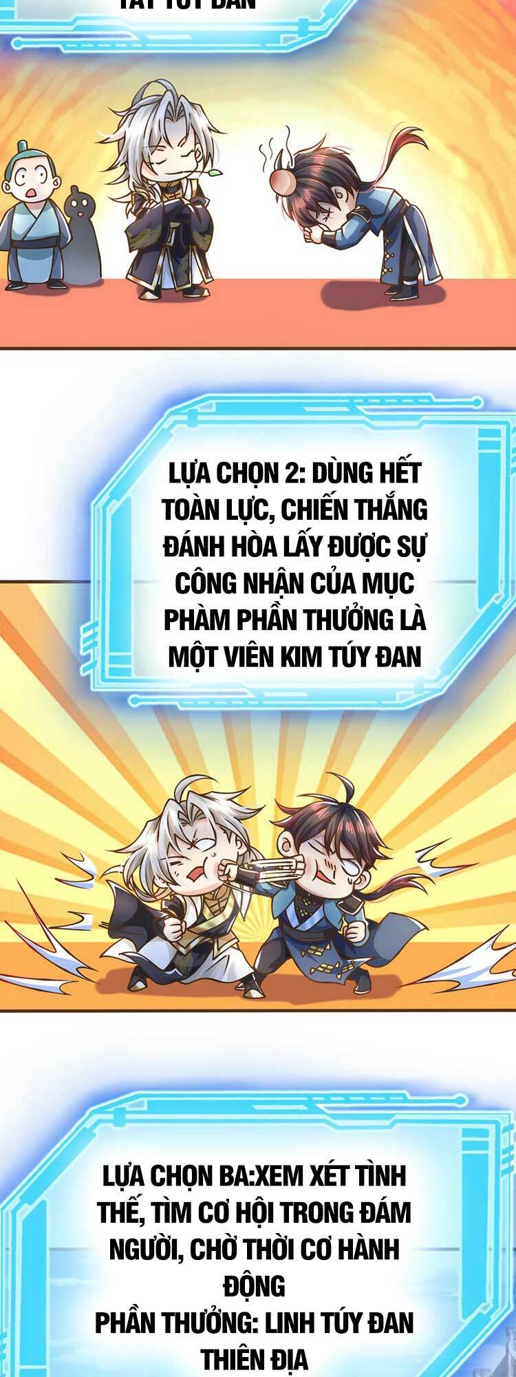 Lựa Chọn Thần Cấp: Ta Không Theo Sáo Lộ Mạnh Lên Chapter 38 - Trang 2