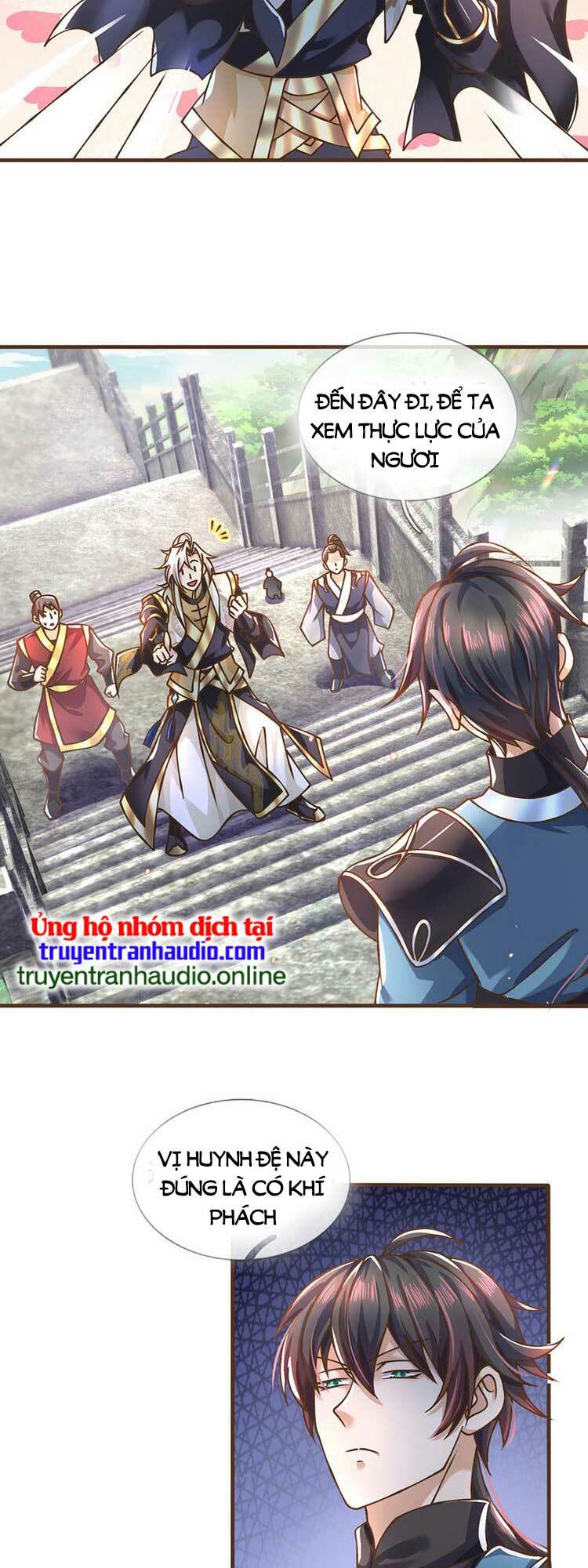 Lựa Chọn Thần Cấp: Ta Không Theo Sáo Lộ Mạnh Lên Chapter 38 - Trang 2