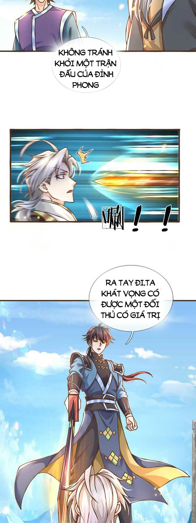 Lựa Chọn Thần Cấp: Ta Không Theo Sáo Lộ Mạnh Lên Chapter 38 - Trang 2