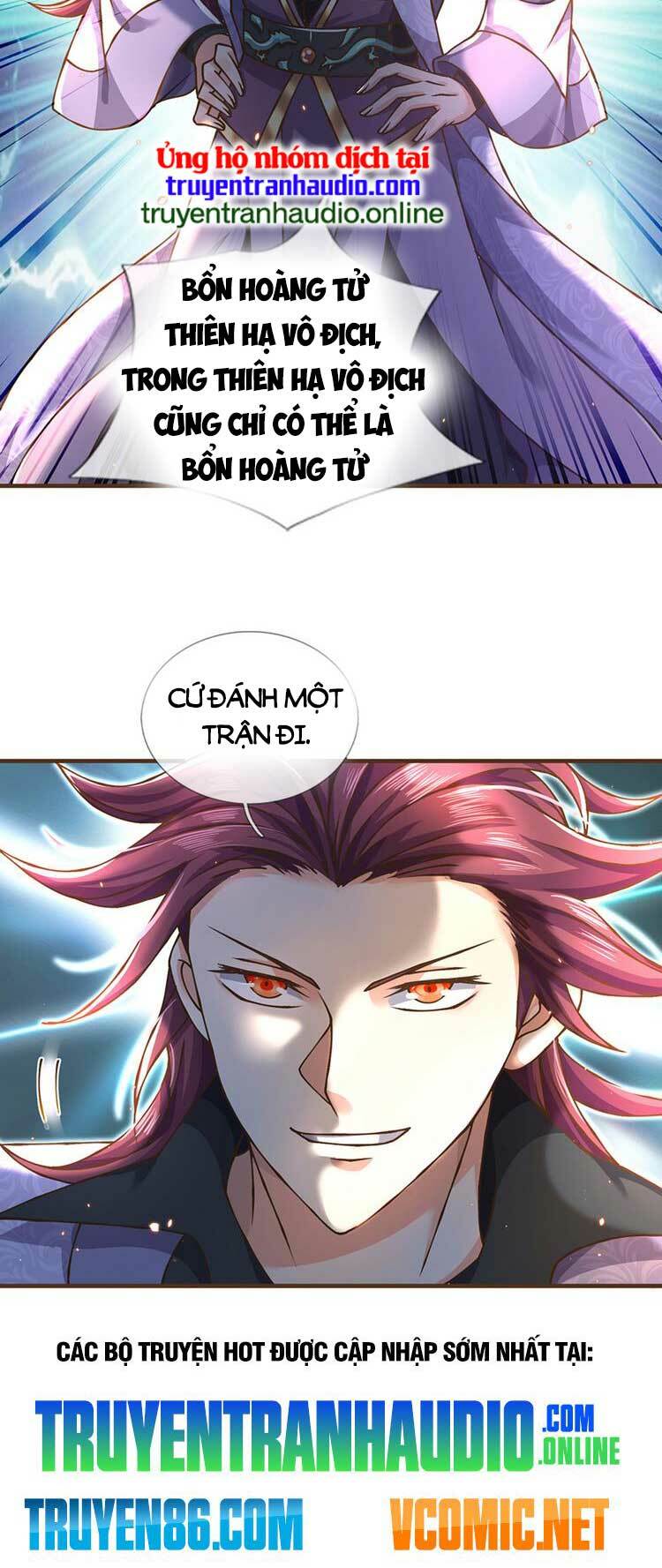 Lựa Chọn Thần Cấp: Ta Không Theo Sáo Lộ Mạnh Lên Chapter 38 - Trang 2