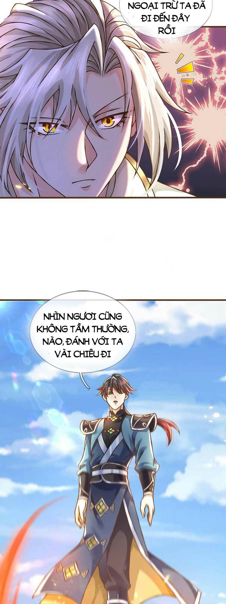 Lựa Chọn Thần Cấp: Ta Không Theo Sáo Lộ Mạnh Lên Chapter 38 - Trang 2