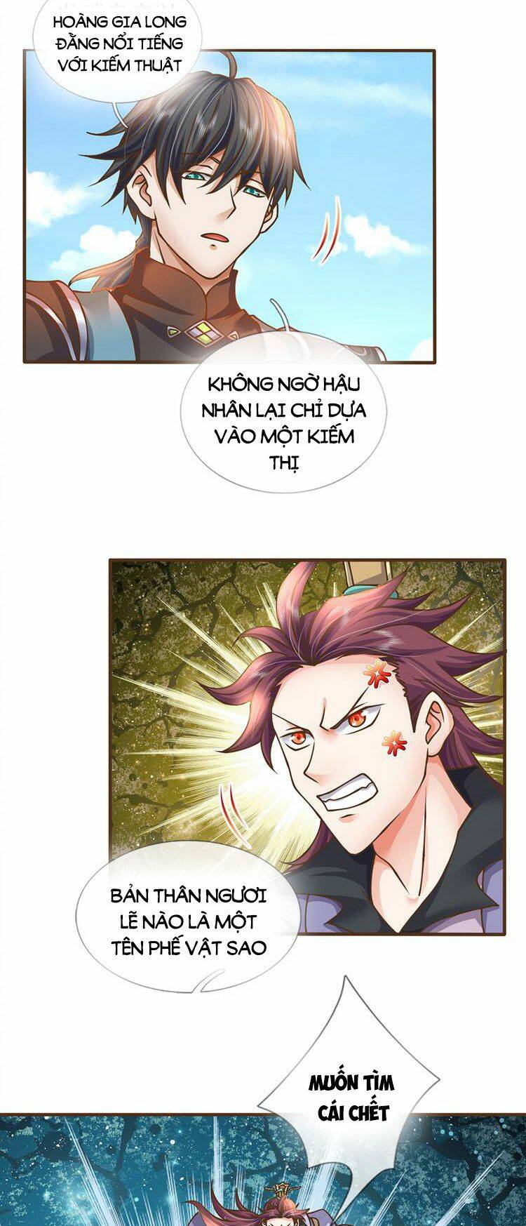 Lựa Chọn Thần Cấp: Ta Không Theo Sáo Lộ Mạnh Lên Chapter 39 - Trang 2