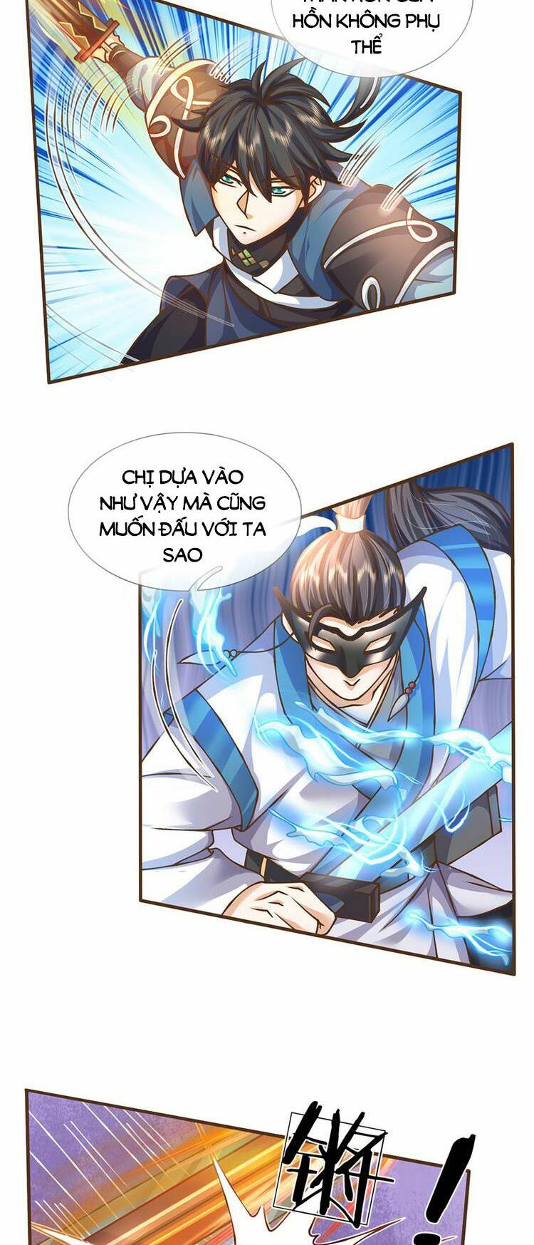 Lựa Chọn Thần Cấp: Ta Không Theo Sáo Lộ Mạnh Lên Chapter 39 - Trang 2