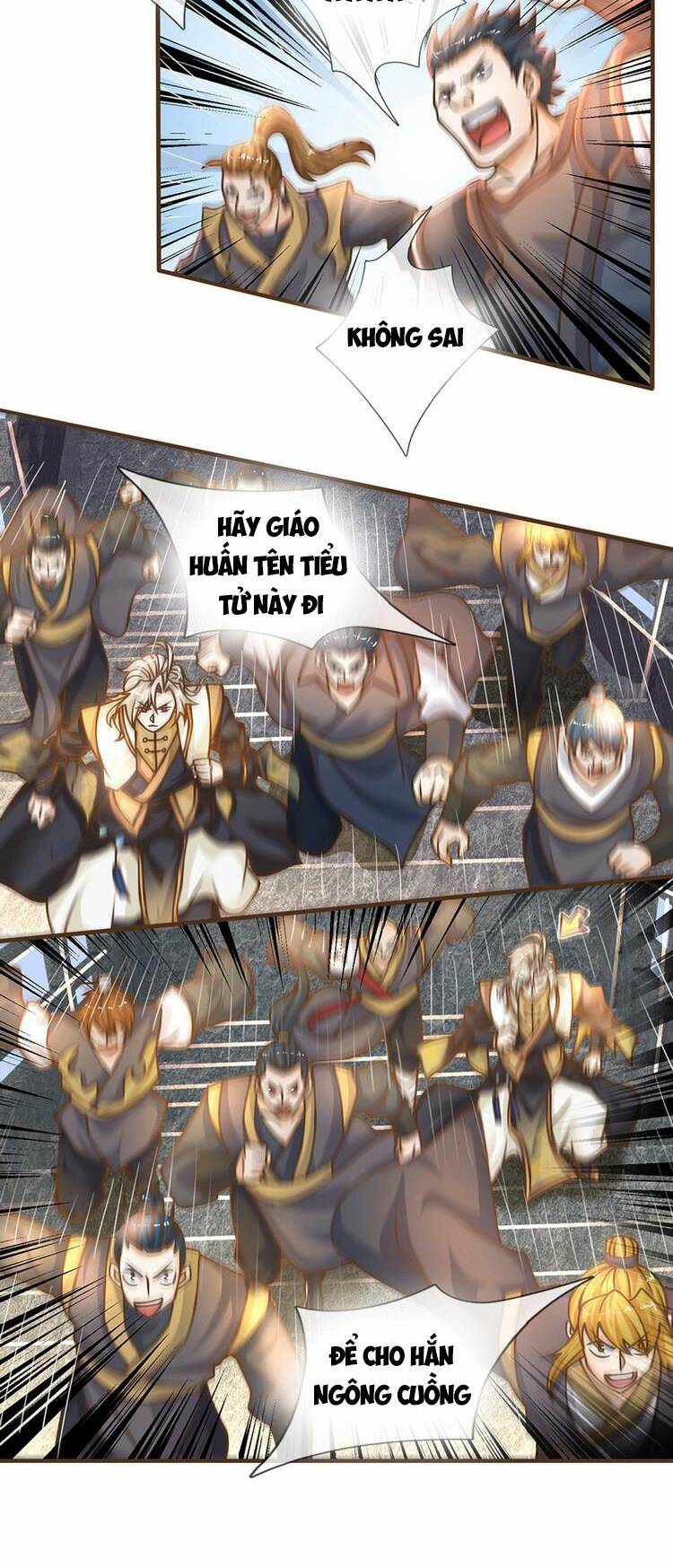 Lựa Chọn Thần Cấp: Ta Không Theo Sáo Lộ Mạnh Lên Chapter 39 - Trang 2