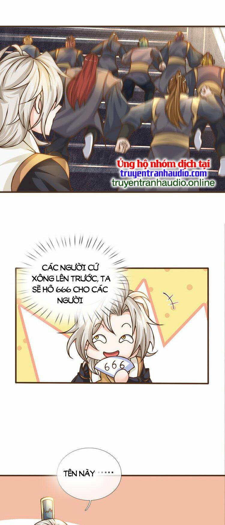 Lựa Chọn Thần Cấp: Ta Không Theo Sáo Lộ Mạnh Lên Chapter 39 - Trang 2