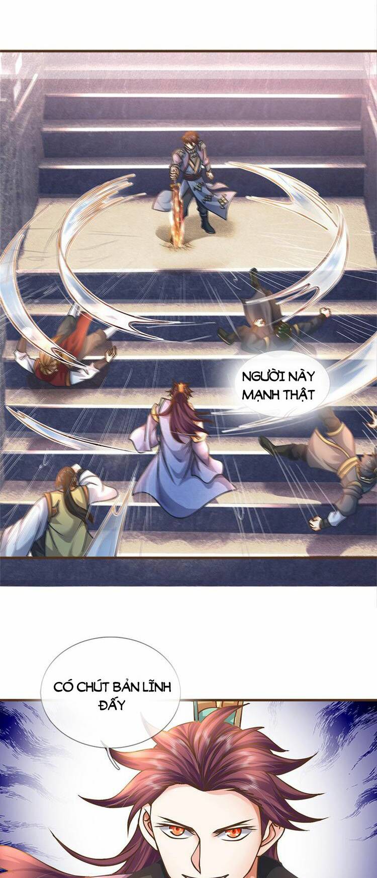 Lựa Chọn Thần Cấp: Ta Không Theo Sáo Lộ Mạnh Lên Chapter 39 - Trang 2