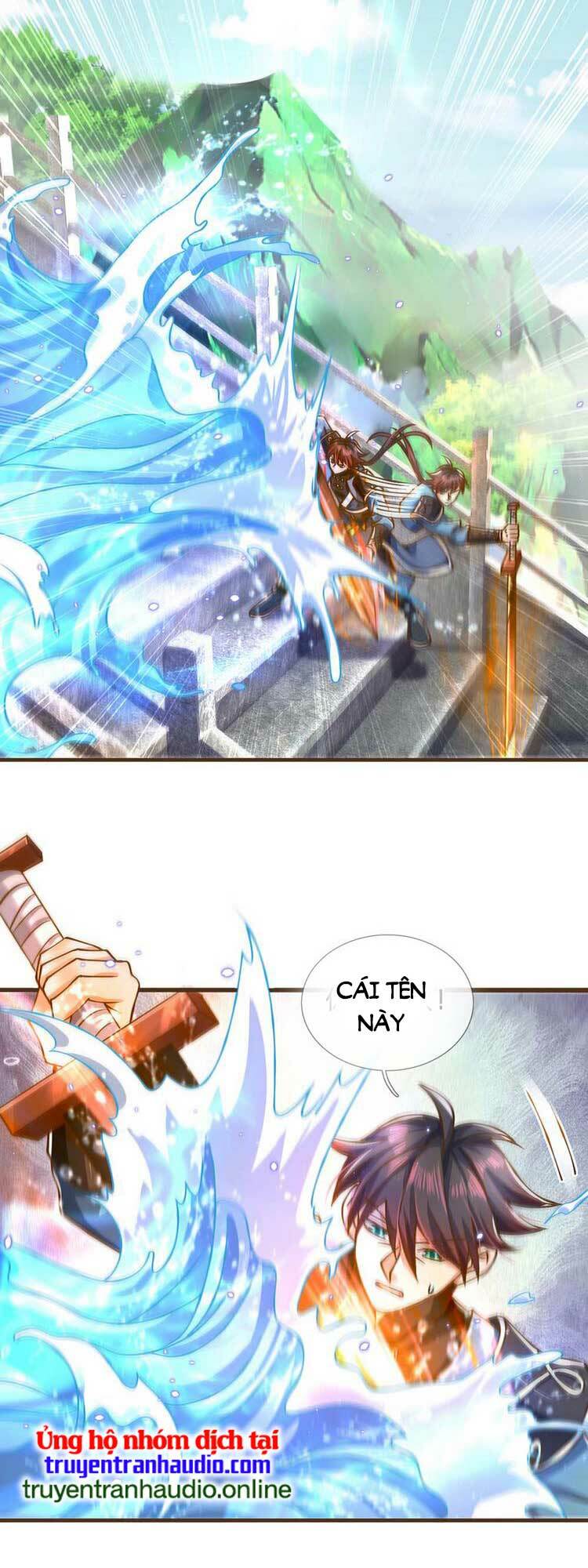 Lựa Chọn Thần Cấp: Ta Không Theo Sáo Lộ Mạnh Lên Chapter 40 - Trang 2