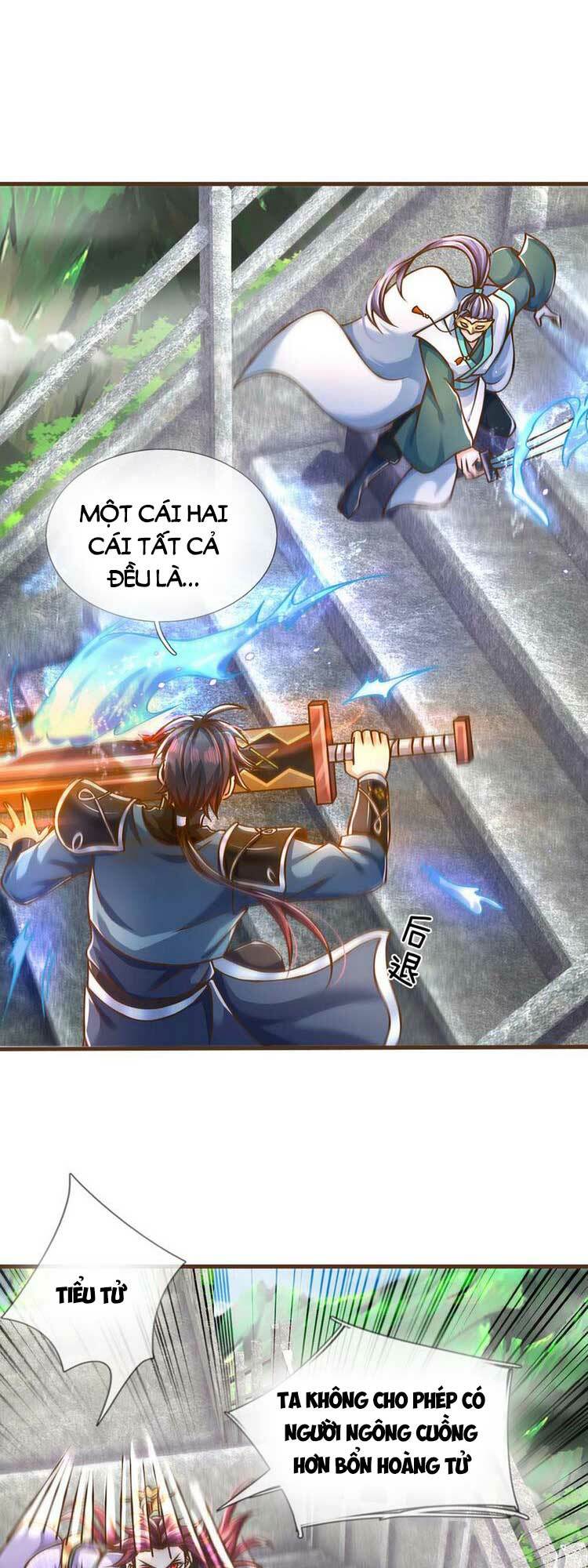 Lựa Chọn Thần Cấp: Ta Không Theo Sáo Lộ Mạnh Lên Chapter 40 - Trang 2