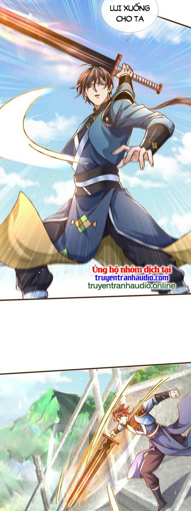 Lựa Chọn Thần Cấp: Ta Không Theo Sáo Lộ Mạnh Lên Chapter 40 - Trang 2