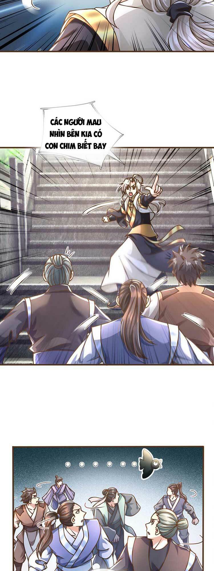 Lựa Chọn Thần Cấp: Ta Không Theo Sáo Lộ Mạnh Lên Chapter 40 - Trang 2